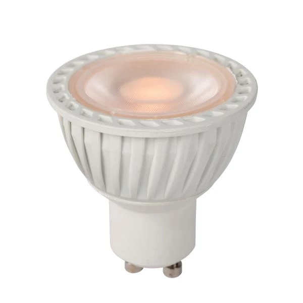 Lucide MR16 - Lámpara led - Ø 5 cm - LED Regul. - GU10 - 1x5W 2200K/2700K - Blanco - detalle 2